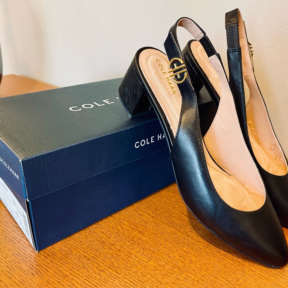 Worn Twice! The Go-To Slingback Pump 45MM